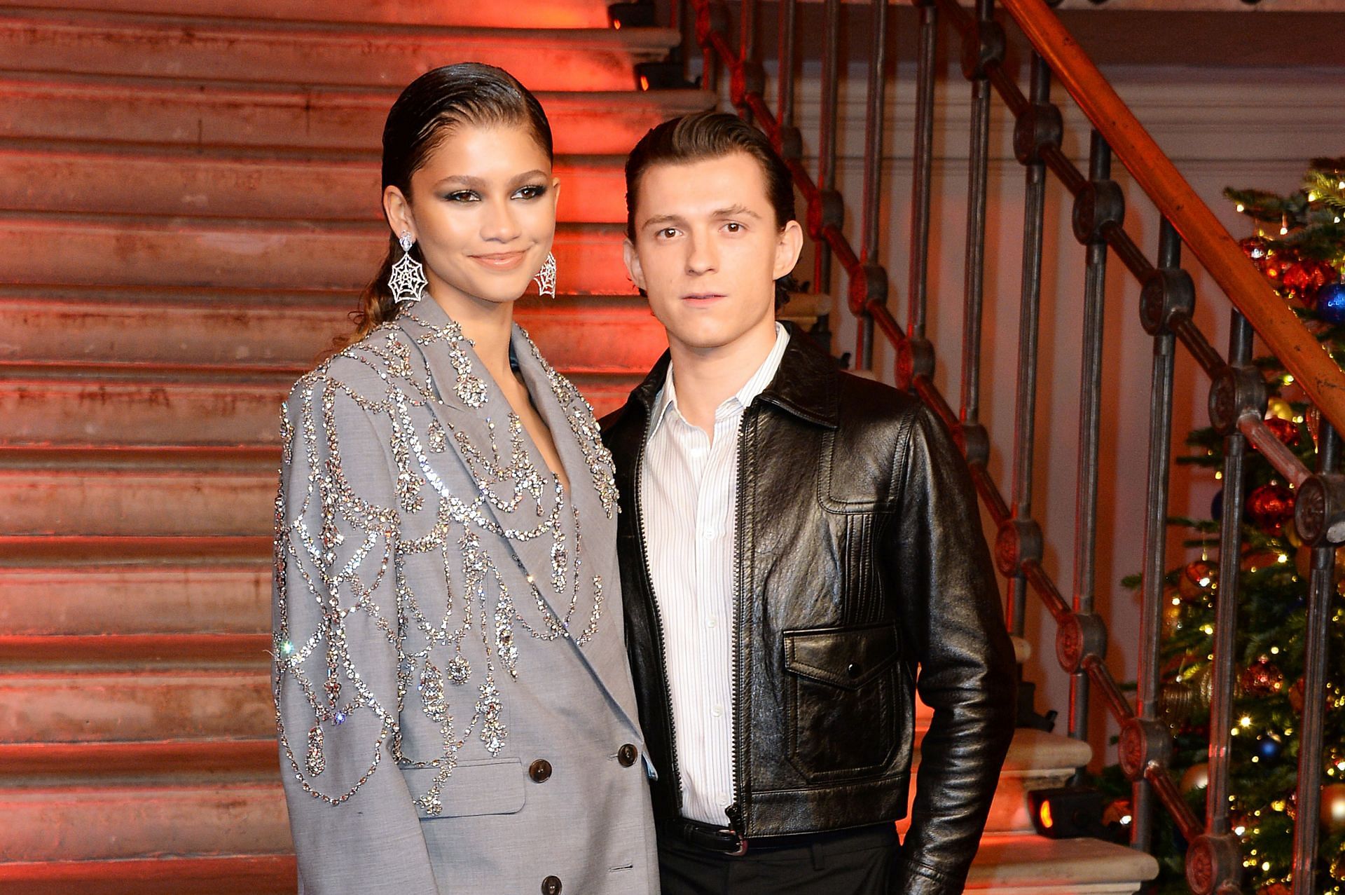 Zendaya and Tom Holland (Image via Getty)